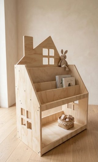 Scaffale Montessori 2 in 1 per bambini NEW