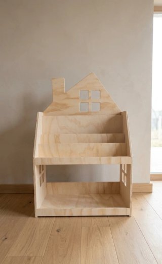 Scaffale Montessori 2 in 1 per bambini NEW