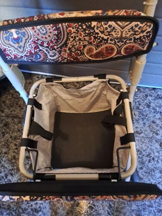Carrito con asiento