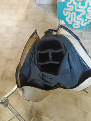 Sacca e carrello da golf