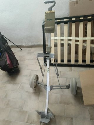 Sacca e carrello da golf