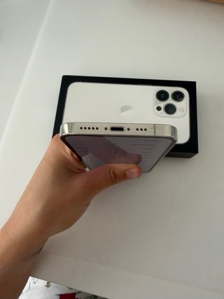 iPhone 13 Pro Apple bianco/Argento