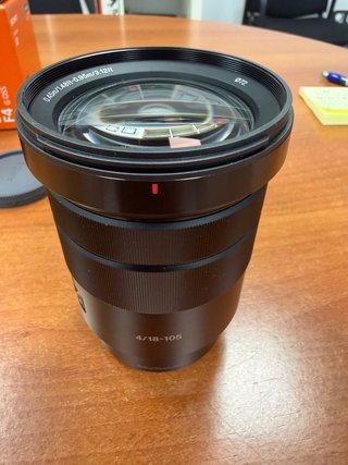 Sony E PZ 18-105mm F4 OSS APS-C SELP18105G