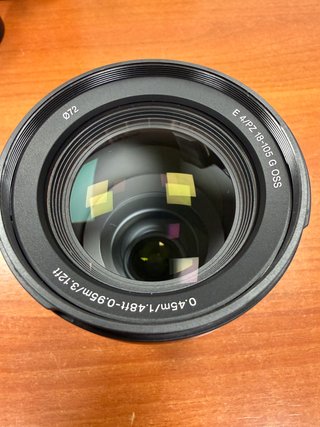 Sony E PZ 18-105mm F4 OSS APS-C SELP18105G