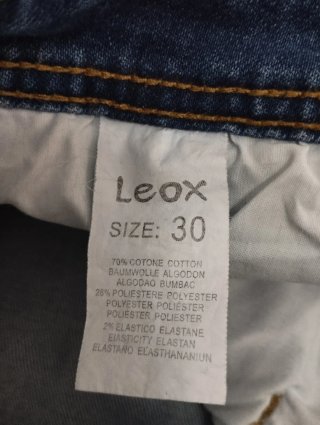 Pantalones cortos vaqueros niño Leox