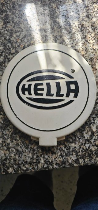 Faros Hella rally 500