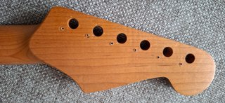 Braço Guitarra Strat Lefty / Reverse Headstock