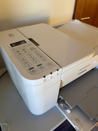 Stampante Canon Bianca