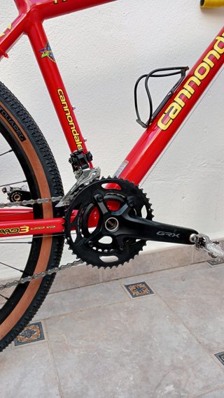 Cannondale Volvo F700 Gravel Caad5