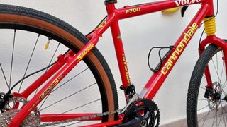 Cannondale Volvo F700 Gravel Caad5