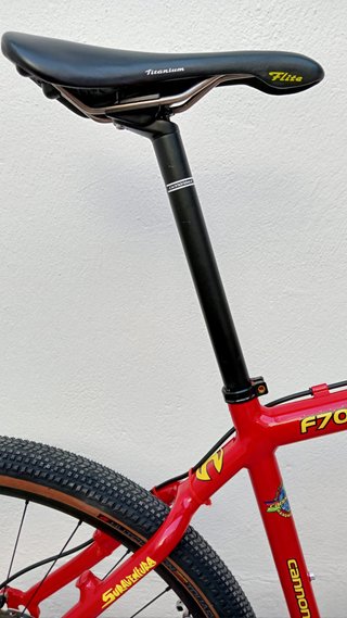 Cannondale Volvo F700 Gravel Caad5