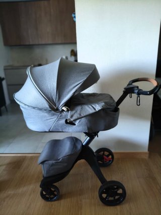 Carro y silla de paseo Stokke xplory