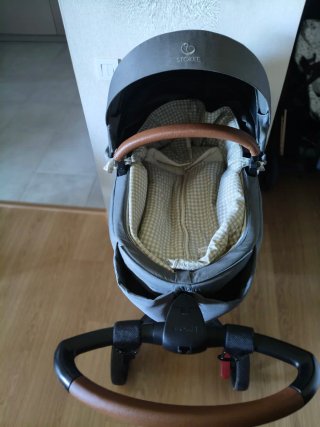 Carro y silla de paseo Stokke xplory