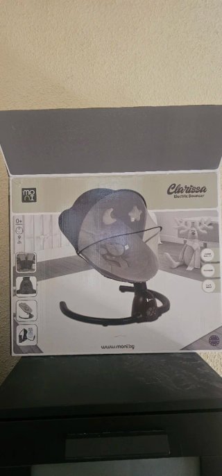 Moni Clarissa Mecedora Eléctrica Bebé
