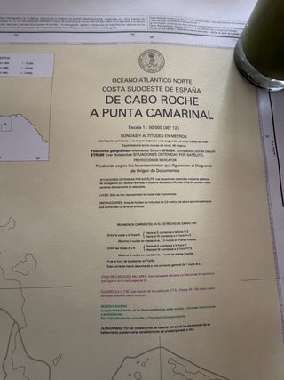 4 Cartas Náuticas Grandes