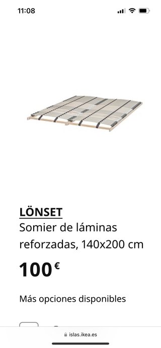 Cama con gavetas + colchón + láminas