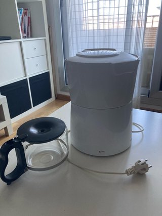 Cafetera Philips Comfort Blanca