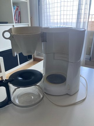 Cafetera Philips Comfort Blanca
