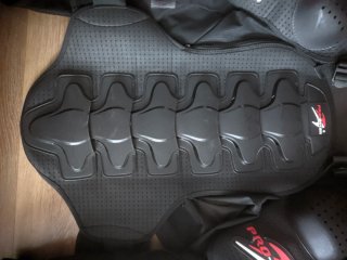 Chaqueta Protección Motocross/Enduro