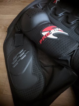Chaqueta Protección Motocross/Enduro