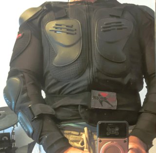 Chaqueta Protección Motocross/Enduro