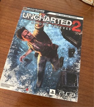 Guía Uncharted 2: Among Thieves BradyGames