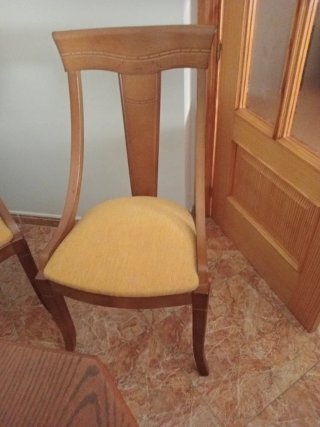 Conjunto de 6 sillas de comedor