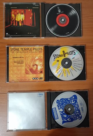 7 CDs Grunge / Rock Alternativo 90s