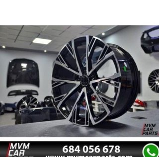 Llantas 19 AUDI RS Negra Five AU063