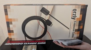 Nintendo Classic Mini SNES + Cavo Orzly