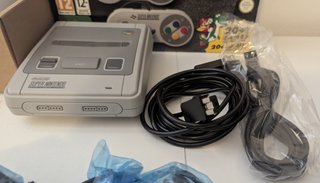 Nintendo Classic Mini SNES + Cavo Orzly