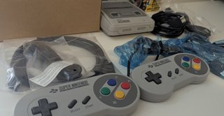 Nintendo Classic Mini SNES + Cavo Orzly