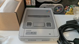 Nintendo Classic Mini SNES + Cavo Orzly
