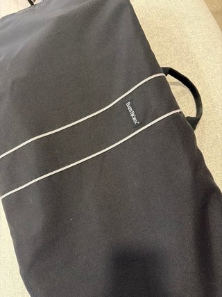Hamaca BabyBjörn Negra Rejilla