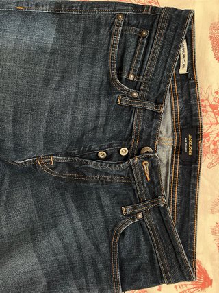 Vaqueros Jack & Jones Azules