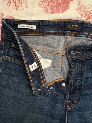 Vaqueros Jack & Jones Azules