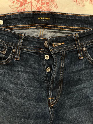 Vaqueros Jack & Jones Azules