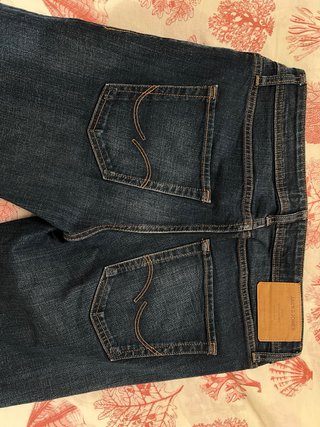 Vaqueros Jack & Jones Azules