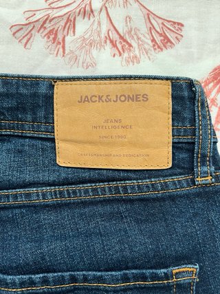 Vaqueros Jack & Jones Azules