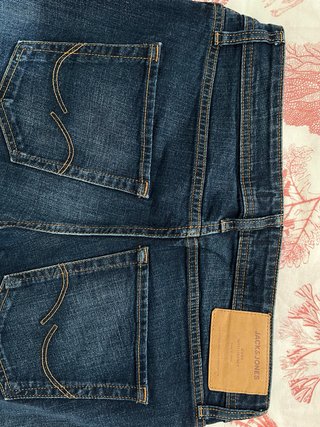 Vaqueros Jack & Jones Azules