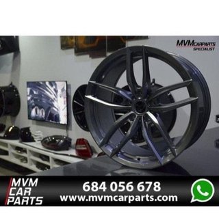Juego de 4 Llantas 19 RS Pro Grey RS002 5X112