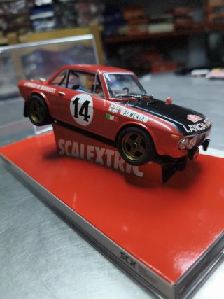 Scalextric Lancia Fulvia 1.6 HF Munari Mannucci