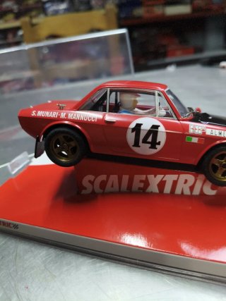 Scalextric Lancia Fulvia 1.6 HF Munari Mannucci
