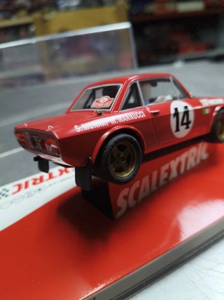 Scalextric Lancia Fulvia 1.6 HF Munari Mannucci
