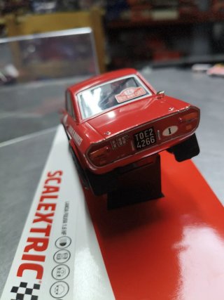 Scalextric Lancia Fulvia 1.6 HF Munari Mannucci