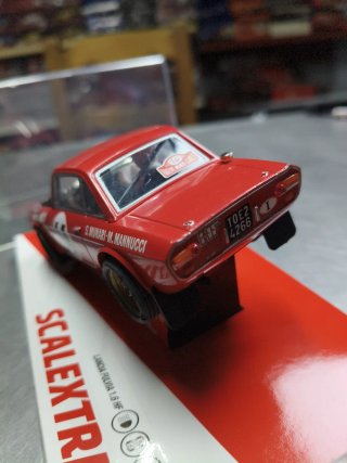 Scalextric Lancia Fulvia 1.6 HF Munari Mannucci