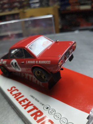 Scalextric Lancia Fulvia 1.6 HF Munari Mannucci