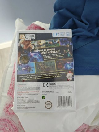 Final Fantasy Crystal Chronicles Wii