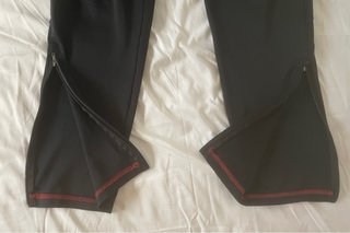 Pantalón chándal Nike Negro/Rojo Talla S