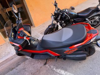 Kymco DTX 125  (NEGOCIABLES)
